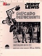 "DELICADO DELINCUENTE" MOVIE POSTER - "THE DELICATE DELINQUENT" MOVIE ...