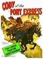 Cody of the Pony Express (1950) dvd movie cover