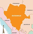 Durango: Localizacion