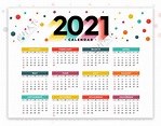 2021日历图片素材-编号40201427-图行天下