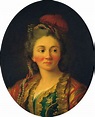 Mademoiselle Clairon, actrice et comédienne. Claire Léris de Latude ...