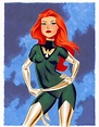 A Collection of Marvel Heroes as Drawn By Artist Bruce Timm