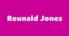 Reunald Jones - Spouse, Children, Birthday & More