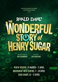 Roald Dahl's The Wonderful Story of Henry Sugar poster on Behance