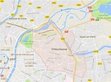 Plan de Villeurbanne - Voyages - Cartes