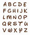 Alphabet Disney Font - 10 Free PDF Printables | Printablee