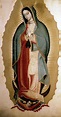 The Virgin of Guadalupe. Painting by Miguel Cabrera -1695-1768- - Fine ...