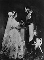 Queen Victoria And Prince Albert Reenact Their Wedding – Photograph ...