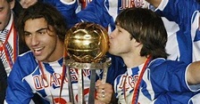 Diego relembra título mundial de 2004 com Porto: "Que o final seja o ...