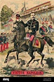 Victor Napoleon (1862-1926) a la tete des partisans bonapartistes, le ...