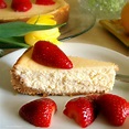 Lemon Mascarpone Cheesecake with Strawberries – TasteFood