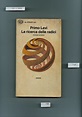 Primo Levi, LA RICERCA DELLE RADICI, Einaudi 1981 | federico novaro libri