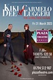 Kiki Dee & Carmelo Luggeri - The Long Ride Home at Plaza Theatre event ...