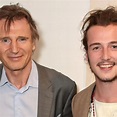 Micheál Richardson Made In Italy - Liam Neeson And Son Micheal ...