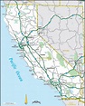 Road Map Of California And Nevada | Printable Maps