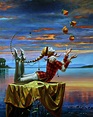Magic and the Subconscious in Michael Cheval’s Art | Escape Into Life