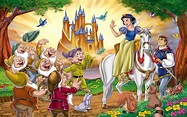 Snow White and the Seven Dwarfs Wallpapers - Top Free Snow White and ...
