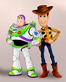 Buzz and Woody by kilroyart on DeviantArt