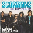 Scorpions - Big City Nights (1984, Paper Labels, Vinyl) | Discogs