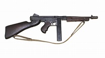 OLD SPEC Excellent Condition WW2 Thompson M1 Submachine Gun – UK DEAC ...