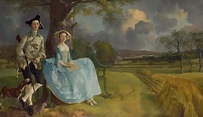 Great British Art: Mr and Mrs Andrews by Thomas Gainsborough