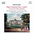 MOZART: Flute Concertos Nos. 1 and 2 / Concerto for Flute and Harp ...