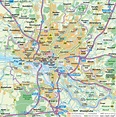 Hamburg Map - ToursMaps.com
