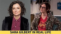 Sara Gilbert as Leslie Winkle - The Big Bang Theory Cast - YouTube
