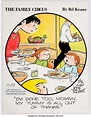 Jeff Keane Family Circus Hand-Colored Daily Comic Strip Original | Lot ...