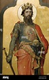Ladislaus I of Hungary or St. Ladislaus (Laszlo) (1040-1095). King of ...