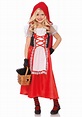 Rotkäppchen-Kostüm für Mädchen: Kostüme für Kinder,und günstige ...
