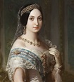 Luisa Fernanda of Bourbon, mournings and sister queen of Spain