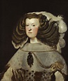 Velázquez, Retrato de doña Mariana de Austria, reina de España (1655-57 ...
