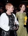 Emma Stone and her mom, Krista, arrived together at the Governors | The ...