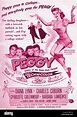 FILM POSTER PEGGY (1950 Stock Photo - Alamy