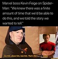 Marvel boss Kevin Feige on Spider- Man: ”We knew there was a finite ...