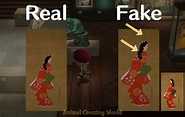 Redd's Paintings & Statues: Real vs Fake Art Guide for Animal Crossing ...