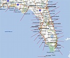 Map Of Florida Gulf Side - Printable Maps