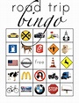 Road Trip Bingo: Family Road Trip Printables - Everyday Reading