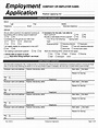 Free Printable Job Application Forms Templates You Can Simply Download ...
