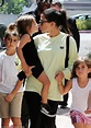 Kourtney Kardashian takes kids out to art class | Daily Mail Online