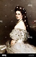 Elisabeth Amalie of Bavaria, 24.12.1837 - 10.9.1898, Empress consort of ...