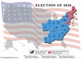 United States presidential election of 1828 | Andrew Jackson and John ...