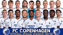 FC Copenhagen Full Official Squad 2022/23 + New Player's | Superliga ...