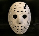 Friday The 13th Part 4 Jason Mask "White'84" - DIY (How to) Painting ...