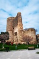 Torre De Las Doncellas En Baku Cty Imagen de archivo - Imagen de ...
