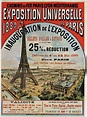 Esposizione universale di Parigi (1889) - Wikiwand | Paris poster ...