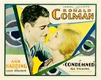 Condemned! (1929)