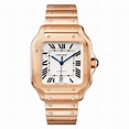 Santos De Cartier Watch WGSA0018 Large Model - Luxury Watches USA