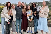 Bruce Willis Celebrates His 68th Birthday with His 5 Daughters: Photo